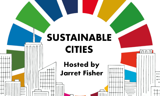 Tirana on the Sustainable Cities Podcast